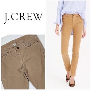 J. Crew matchstick corduroys 32R GUC
